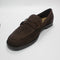 Womens OFFICE Forerro Square Toe Penny Loafers Brown Suede UK Size 6