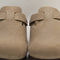 Womens BIRKENSTOCK Boston Clogs Tobacco Brown UK Size 5.5 EU39