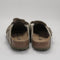Mens BIRKENSTOCK Boston Clogs Faded Khaki Suede UK Size 7 EU40