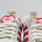adidas Superstar Il Trainers Cream White Better Scarlet Sandy Pink UK Size 8