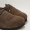Womens BIRKENSTOCK Blair Clogs Carafe Suede UK Size 4.5 EU37