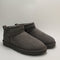 Womens UGG Classic Ultra Mini Boots Grey UK Size 5