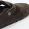 Womens BIRKENSTOCK Boston Clogs Mocca Suede UK Size 5.5 EU39