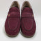 Womens adidas Handball Spezial Loafers Maroon Maroon Gum UK Size 12