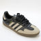 adidas Samba OG Trainers Core Black Wonder Beige Gold Metallic UK Size 6