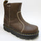 Womens Dr. Martens Zebzag Rigger Boots Dark Brown Wyoming UK Size 6