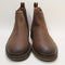 Mens OFFICE Bernard Nubuck Chelsea Boots Brown Nubuck UK Size 7