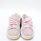 Kids adidas Campus Infant Trainers Clear Pink White Gum UK Size 7infant