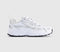 Kids Nike P-6000 Youth Trainers Platinum Tint Silver Tintwhite UK Size 12 youth