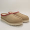 Womens UGG Tasman II Slippers Sand Dark Cherry UK Size 6