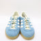 adidas Munchen Trainers Preloved Blue Off White UK Size 4.5