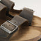 Mens BIRKENSTOCK Arizona Two Strap Sandals Faded Khaki Oiled Leather Sfb UK Size 7 EU40
