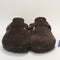 Womens BIRKENSTOCK Boston Clogs Mocca Suede UK Size 5 EU38