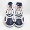 Jordan Air Jordan 6 Retro Whitevarsity Redmidnight Navy UK Size 10.5