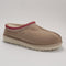 Womens UGG Tasman II Slippers Sand Dark Cherry UK Size 5