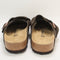 Mens BIRKENSTOCK Boston Clog Mocha Suede Leather UK Size  11.5 EU46