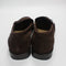 Womens OFFICE Forerro Square Toe Penny Loafers Brown Suede UK Size 5