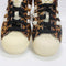 Odd sizes - adidas Superstar Il Trainers Leopard Cream White Gold Metallic UK Sizes Right 5.5/Left 5