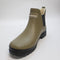 Womens Barbour Aubrey Welly Military Brown UK Size 7