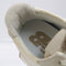 New Balance 327 Sea Salt Grey Leopard Trainers UK Size 6