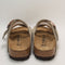 Womens BIRKENSTOCK Arizona Two Strap Sandals Suede Taupe UK Size 5 EU38