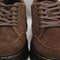 Mens Dr. Martens Brookline 6 Eye Shoes Dark Brown Bronx Suede UK Size 7