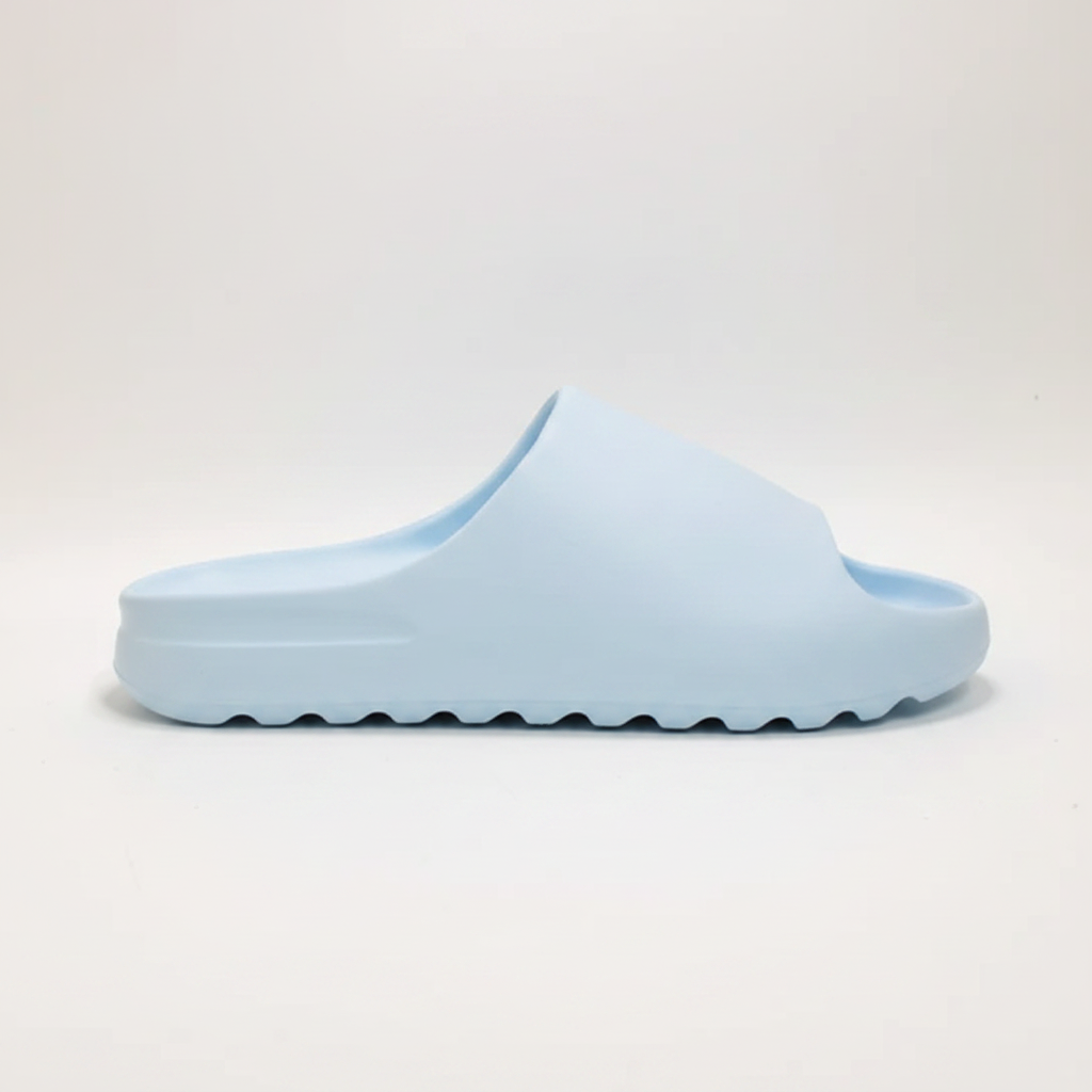 Blue Slide - Side Profile Product Shot