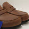 Womens BIRKENSTOCK Naples Wrapped Clogs Cognac Leather UK Size 5.5 EU39