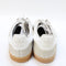 adidas Gazelle Indoor Trainers Chalk Pearl White Gum UK Size 5
