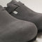 Mens BIRKENSTOCK Boston Clogs Charcoal UK Size 9.5 EU44