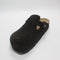 Womens BIRKENSTOCK Boston Clogs Mocca Suede UK Size 5.5 EU39