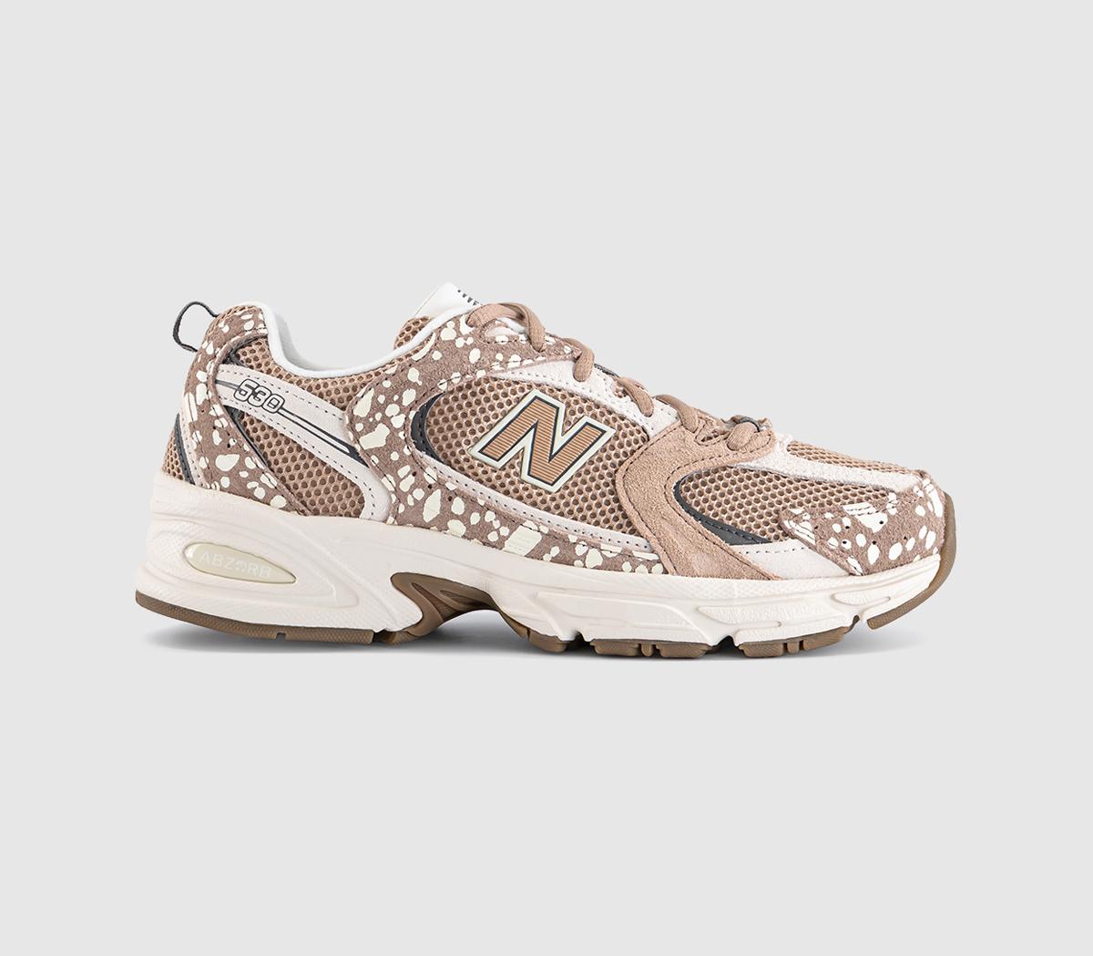 New Balance MR530 Trainers Flat Taupe Tornado UK Size 6