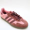 adidas Samba OG Trainers Pink Spark Shadow Red Gum UK Size 4