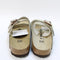 Womens BIRKENSTOCK Arizona Two Strap Sandals Suede Taupe UK Size 4.5 EU37