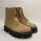 Womens Dr. Martens Zebzag Laceless Boots Savannah Tan Suede UK Size 5