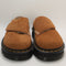 Womens Dr. Martens Zebzag Anywair Mules Desert Brown Bronx Suede UK Size 6