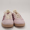 adidas Gazelle Trainers Clear Pink Noble Maroon Cream White UK Size 5