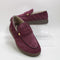 Womens adidas Handball Spezial Loafers Maroon Maroon Gum UK Size 5.5