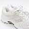 Saucony Ride Millenium Trainers White White Silver UK Size 5