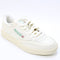 Reebok Club C 1985 Tv Trainers Chalk Paper White Green UK Size 6