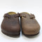Womens BIRKENSTOCK Boston Clogs Waxy Leather UK Size 5 EU38