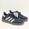 Kids Adidas Handball Spezial Youth Trainer Collegiate Navy Clear Sky Gum UK Size 11 youth