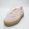 adidas Gazelle Bold W Trainers Clear Pink Cream White Gold Metallic UK Size 6