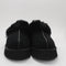 Womens UGG Disquette Slippers Black UK Size 5