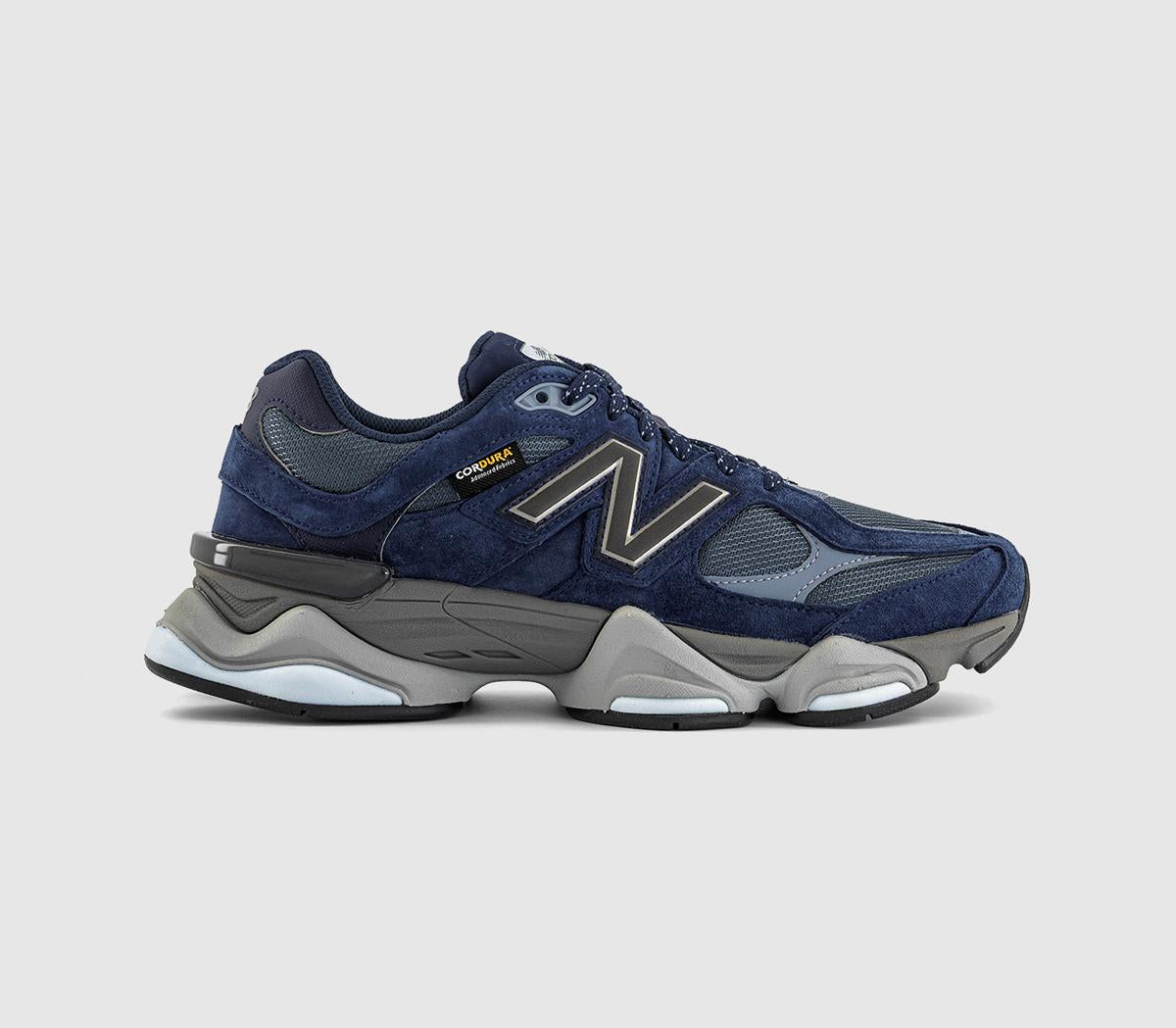 New Balance 9060 Trainers Navy Oxford Blue UK Size 7