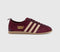 adidas Japan Trainers Shadow Red Magic Beige Gold Metallic UK Size 5.5
