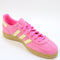 adidas Handball Spezial Trainers Lucid Pink Almost Yellow Gold Metallic UK Size 4