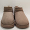 Womens UGG Classic Ultra Mini Boots Caribou UK Size 5