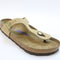 Womens BIRKENSTOCK Toe Thong Soft Footbed Sandals Sandcastle Nubuck UK Size 5.5 EU39