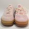 adidas Gazelle Bold W Trainers Clear Pink Cream White Gold Metallic UK Size 5